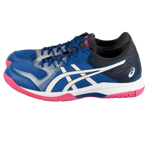 ASICS Gel-Rocket 9 Women's Volleyball Shoes, Asics Blue/White, 10 M US - Picture 5 of 14